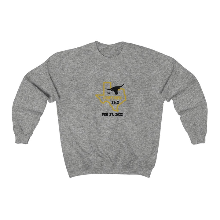 Cowtown Marathon Sweatshirt, Cowtown Half Marathon, Cowtown Ultra, 2022 Cowtown, 26.2 Ft Worth Marathon, 13.1 Fort Worth, Marathon Gift