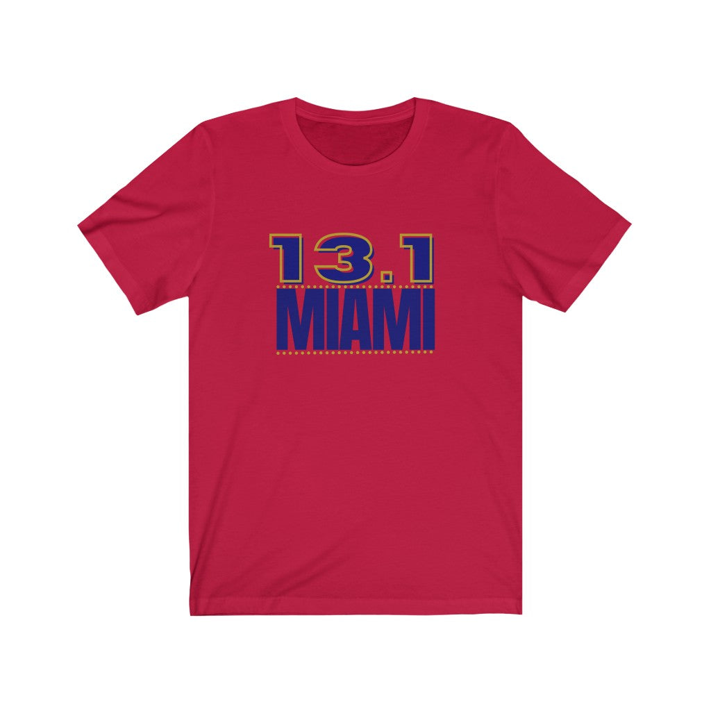 26.2 Miami, Miami Marathon, Half Marathon Miami T Shirt, Unisex Jersey Short Sleeve Tee,