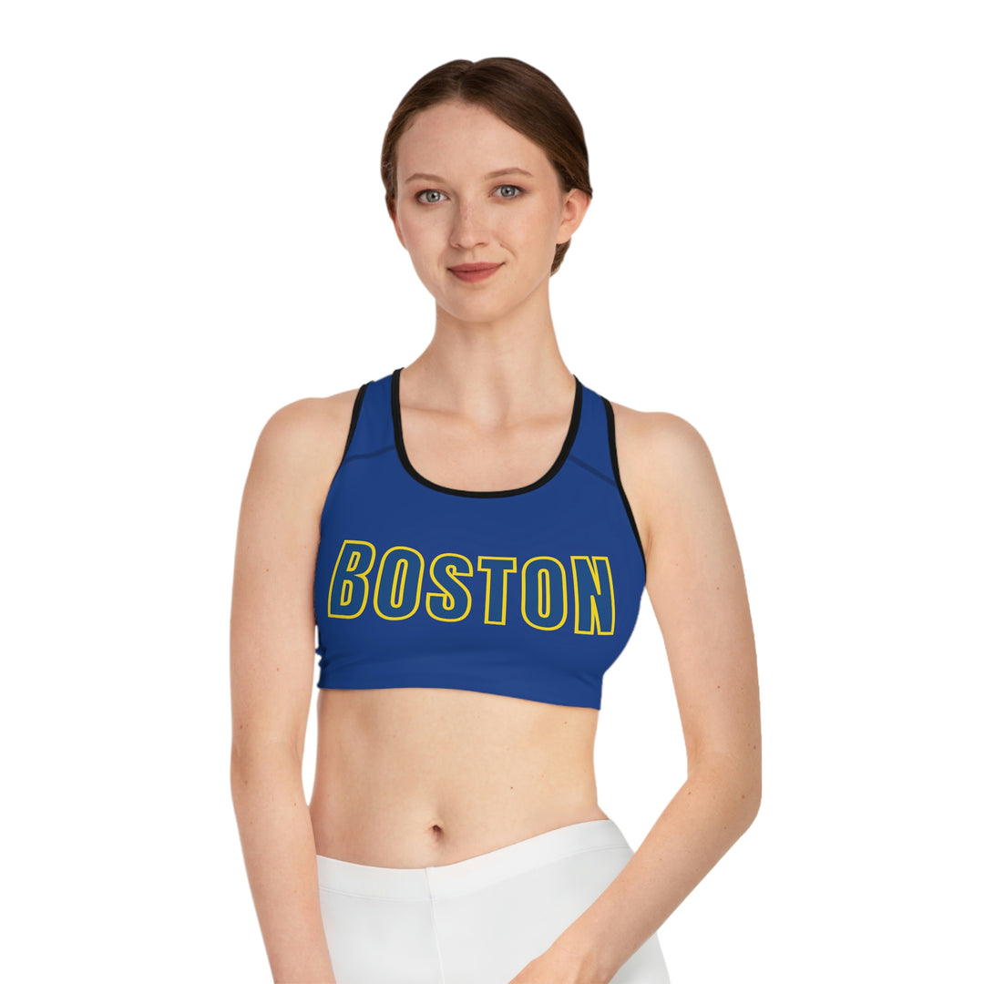 Boston Runner, Boston Sports Bra, Sports Bra for Running, Running Bra, Boston Qualifier