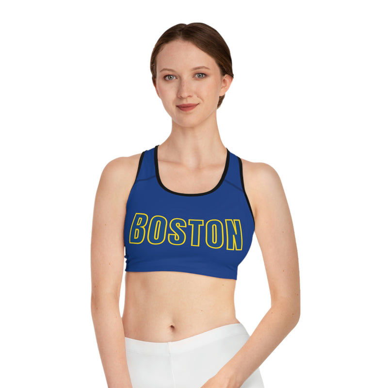 Boston Runner, Boston Sports Bra, Sports Bra for Running, Running Bra, Boston Qualifier