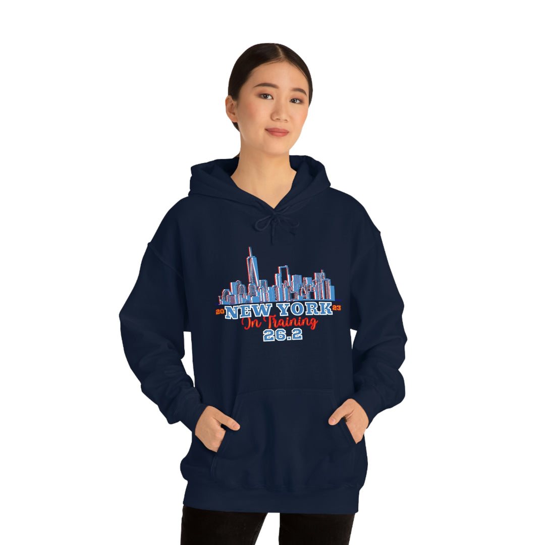 NYC Runner, 26.2, Unisex Hoodie, 2023 New York City, Nyc Hoodie, Marathon, Nyc In Training, New York Runner