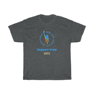 New York 26.2 Support Crew Tee, Unisex Jersey Short Sleeve Tee, NY Marathon Shirt, Marathon Support Crew T-Shirt