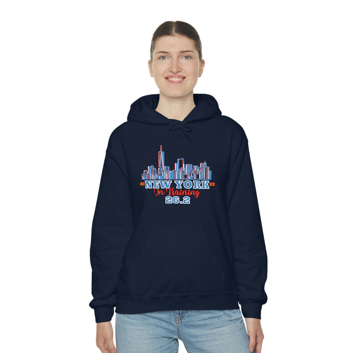 NYC Runner, 26.2, Unisex Hoodie, 2023 New York City, Nyc Hoodie, Marathon, Nyc In Training, New York Runner