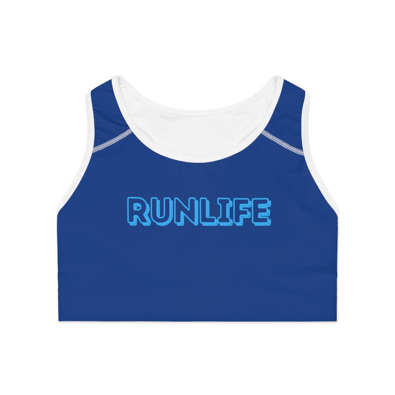RUNLIFE Sports Bra, Sports Bra for Running, Running Bra