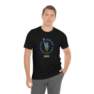 New York Marathon, NYC Marathon Tee with Five Boroughs, NY Marathon T-Shirt, 2022 Nyc, Marathon Tee