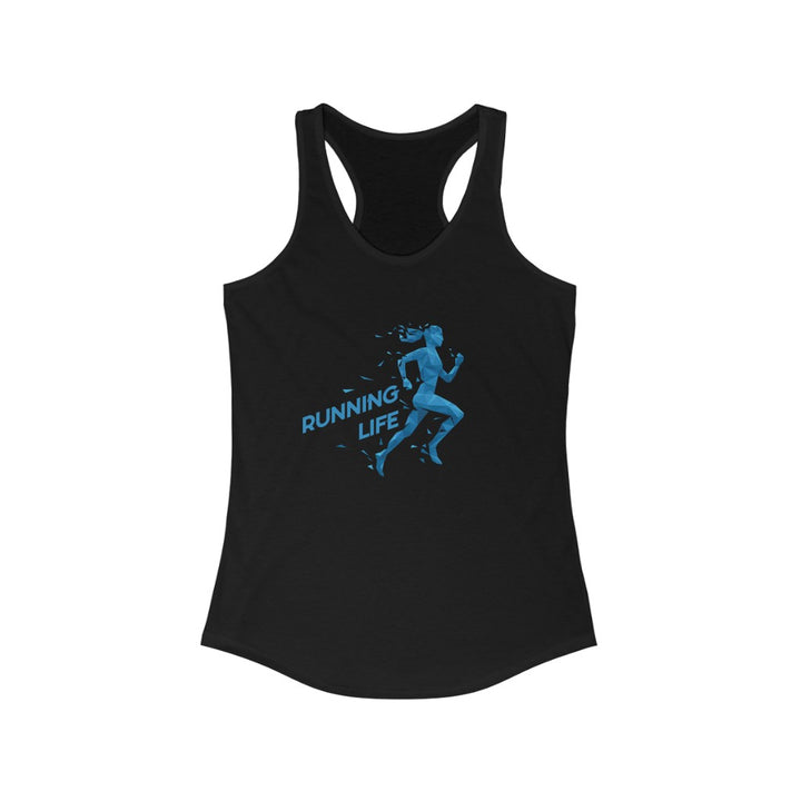 Running Life, Racerback Tank, Running Tank, Runner, Run Tank,