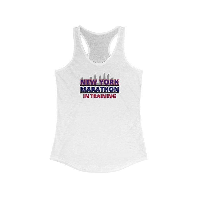 New York Marathon in Training Tank, 26.2 NYC in Training Shirt, Women&