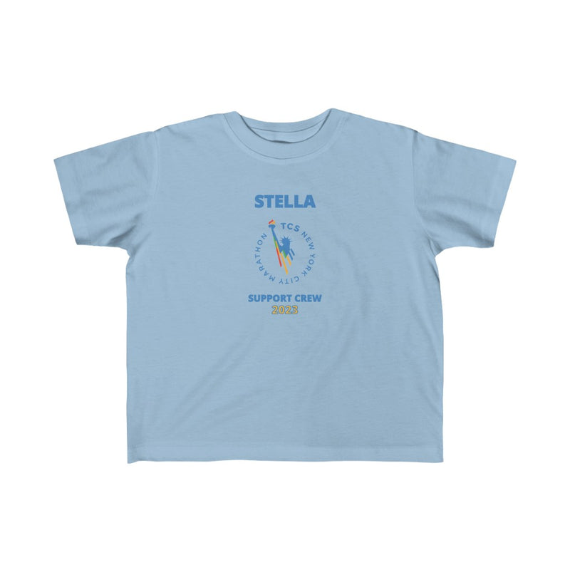 New York Toddler Support T-Shirt,  Toddler Marathon Support Shirt, Support Crew, Toddler Shirt for NY Marathon