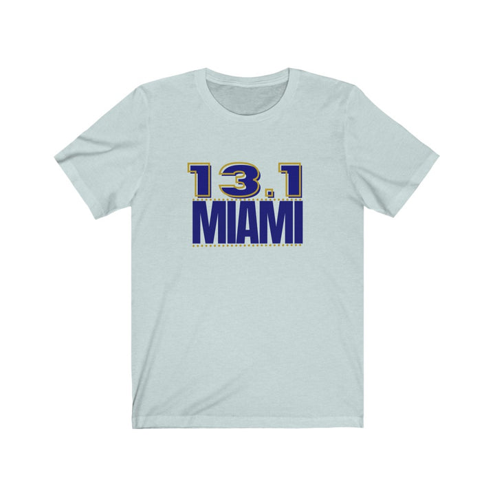 26.2 Miami, Miami Marathon, Half Marathon Miami T Shirt, Unisex Jersey Short Sleeve Tee,