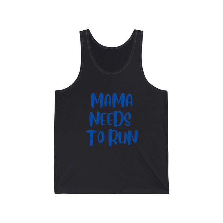 Funny Tank, Mama Needs to Run, Run Tank, Workout Tank, Gift for Runner