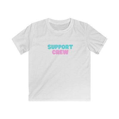 Kids Support Crew Tee,  Kids Marathon Support Shirt, Support Crew Kids Shirt