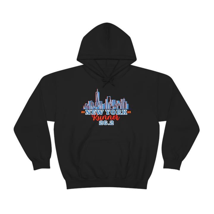 NYC Runner, 26.2, Unisex Hoodie, 2023 New York City, Nyc Hoodie, Marathon, Nyc In Training, New York Runner