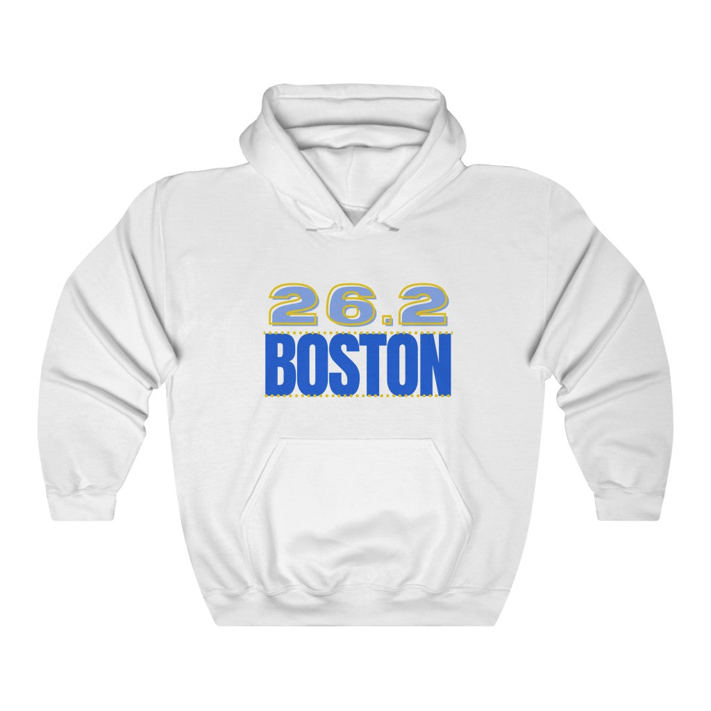 Boston Hoodie, Runner Sweatshirt, 26.2 Hoodie, Gift for Runner