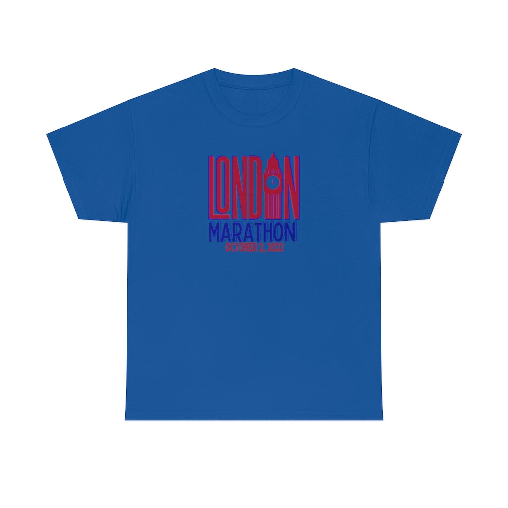 London Marathon, 26.2 London Marathon Tee, London Marathon T-Shirt, London Unisex Tee