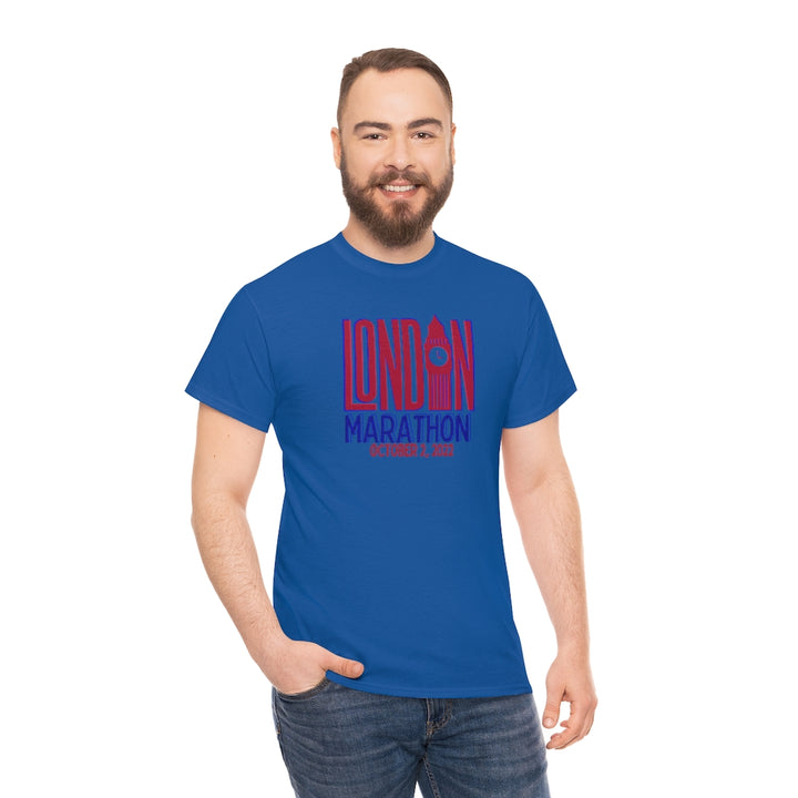 London Marathon, 26.2 London Marathon Tee, London Marathon T-Shirt, London Unisex Tee