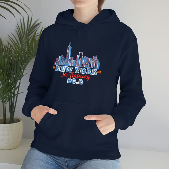 NYC Runner, 26.2, Unisex Hoodie, 2023 New York City, Nyc Hoodie, Marathon, Nyc In Training, New York Runner