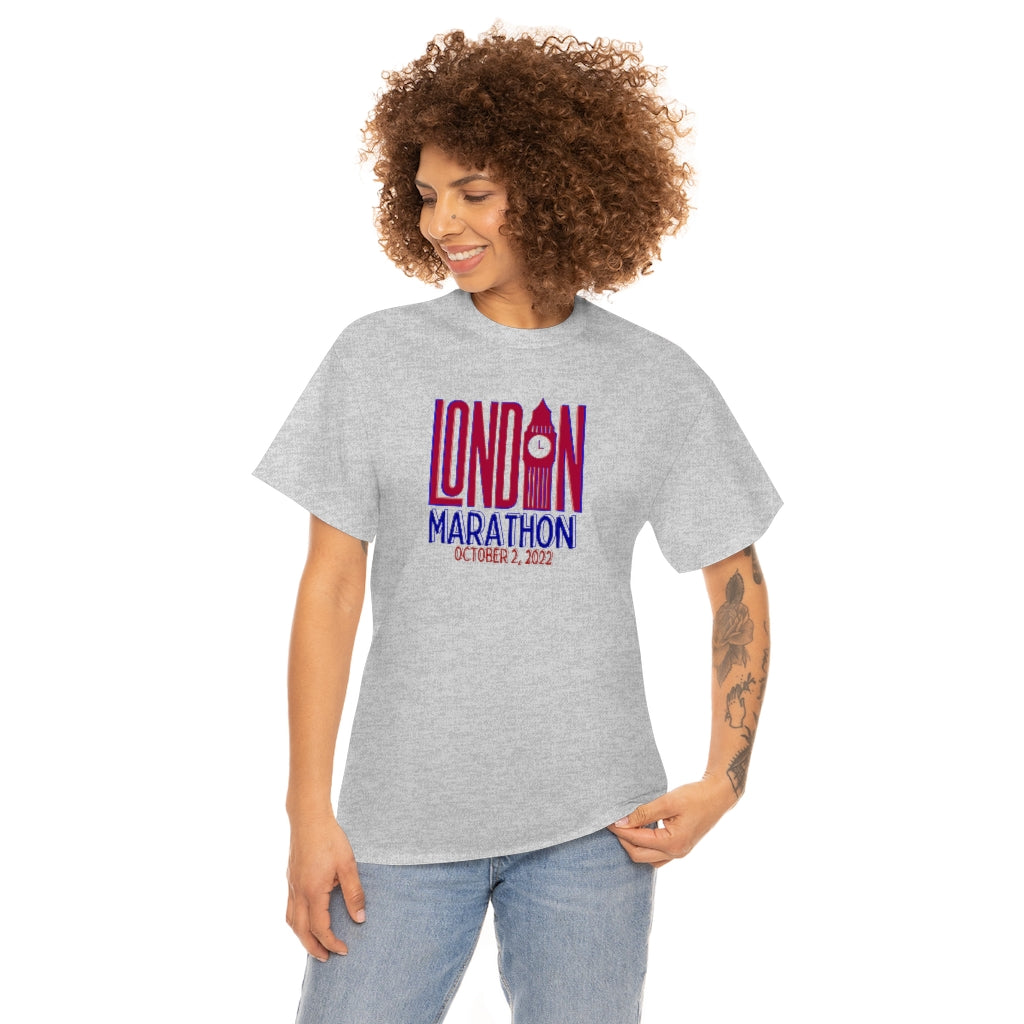 London Marathon, 26.2 London Marathon Tee, London Marathon T-Shirt, London Unisex Tee