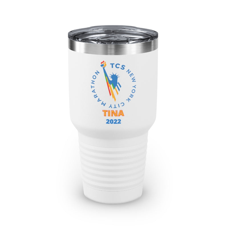 Marathon Map 20 oz Insulated Tumbler