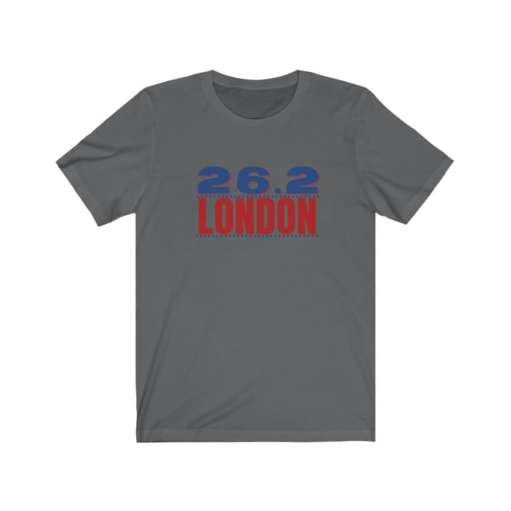 26.2 London, London Marathon, Gift for Runner, Unisex Jersey Short Sleeve Tee, Marathon Shirt, Marathoner, Shirt for Runner