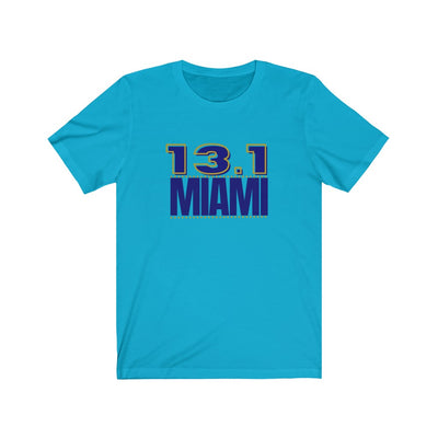 26.2 Miami, Miami Marathon, Half Marathon Miami T Shirt, Unisex Jersey Short Sleeve Tee,