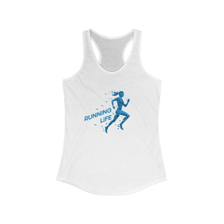 Running Life, Racerback Tank, Running Tank, Runner, Run Tank,