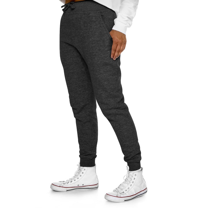 Run Day Premium Fleece Joggers, Heart Run Day, Joggers, I Heart Running Joggers