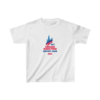 Chicago Marathon, Chicago Support Crew, Chicago Kid's Support Crew Shirt, Kids Heavy Cotton™ Tee