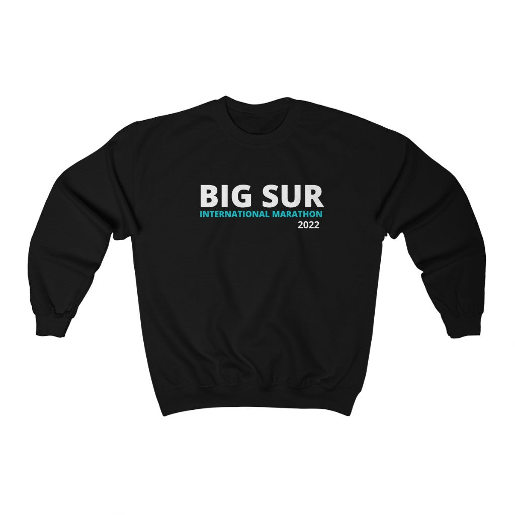 Big Sur Marathon, Big Sur Sweatshirt, 2022 Big Sur Marathon, Marathon Sweatshirt, Gift for Big Sur Runner, 26.2