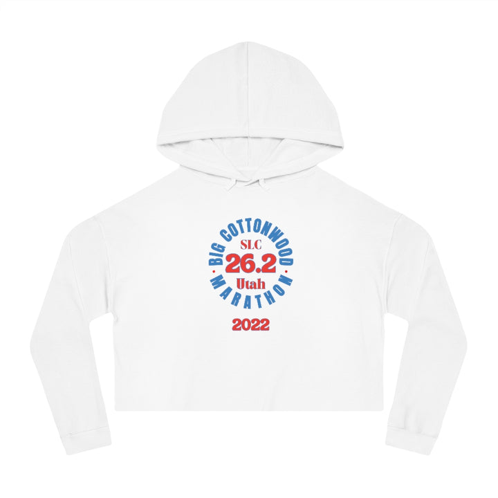 Big Cottonwood Marathon, Big Cottonwood Cropped Hoodie, Utah 26.2 Sweatshirt, SLC Marathon Hoodie