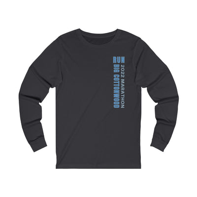 Big Cottonwood, 2022 Big Cottonwood Marathon Shirt, Utah Runner, Unisex Long Sleeve Tee, 26.2 SLC Marathon Gift