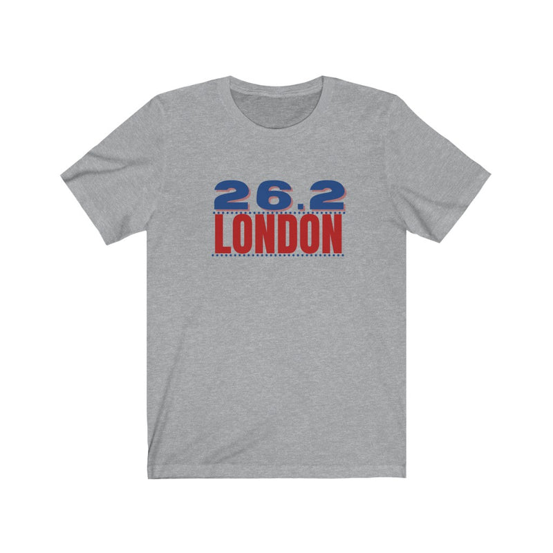 26.2 London, London Marathon, Gift for Runner, Unisex Jersey Short Sleeve Tee, Marathon Shirt, Marathoner, Shirt for Runner