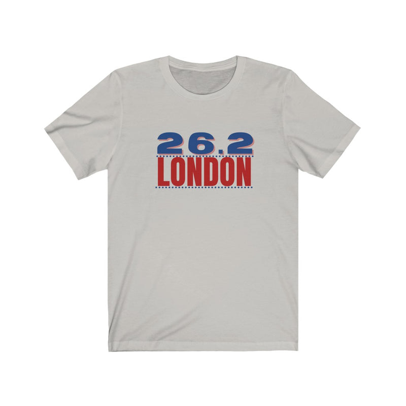 26.2 London, London Marathon, Gift for Runner, Unisex Jersey Short Sleeve Tee, Marathon Shirt, Marathoner, Shirt for Runner