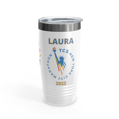 NYC Marathon, Do Epic Shit, New York Marathon Tumbler, Ringneck Tumbler, 20oz, Personalized NYC Marathon Gift, NYC Runner, 26.2