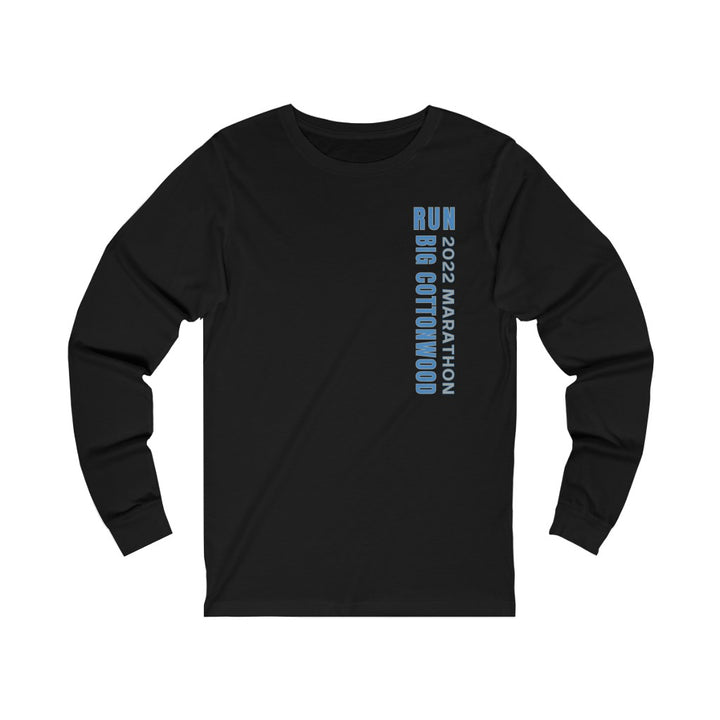 Big Cottonwood, 2022 Big Cottonwood Marathon Shirt, Utah Runner, Unisex Long Sleeve Tee, 26.2 SLC Marathon Gift