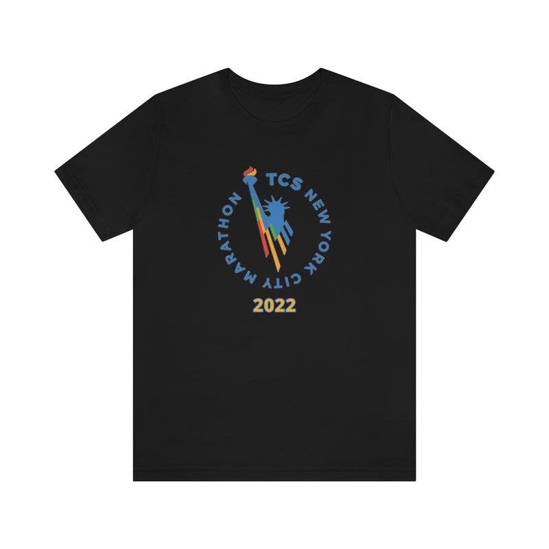 New York Marathon, NYC Marathon Tee with Five Boroughs, NY Marathon T-Shirt, 2022 Nyc, Marathon Tee