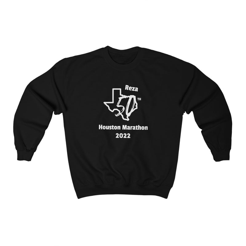 Houston Marathon Sweatshirt, Houston Half Marathon, 2022 Houston Marathon, 13.1, Marathon Gift, Runner, 26.2