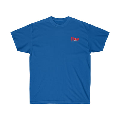 Custom Team Shirts, Blue or White Unisex Ultra Cotton Tee, 2 colors