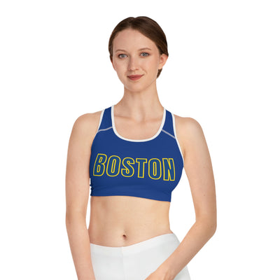 Boston Runner, Boston Sports Bra, Sports Bra for Running, Running Bra, Boston Qualifier