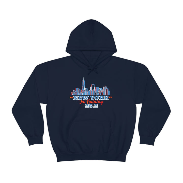 NYC Runner, 26.2, Unisex Hoodie, 2023 New York City, Nyc Hoodie, Marathon, Nyc In Training, New York Runner