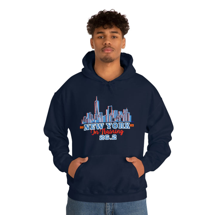 NYC Runner, 26.2, Unisex Hoodie, 2023 New York City, Nyc Hoodie, Marathon, Nyc In Training, New York Runner