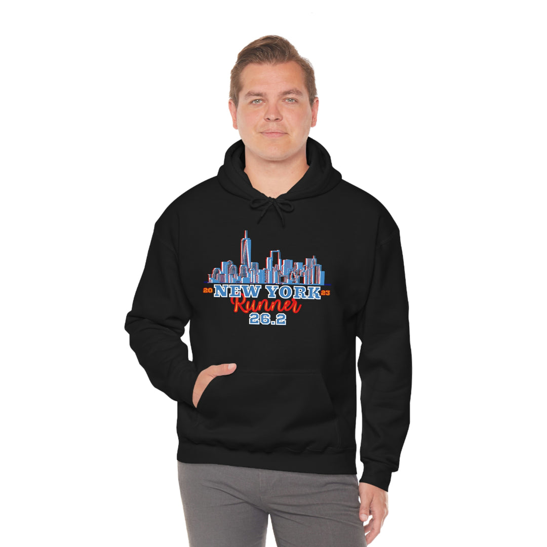 NYC Runner, 26.2, Unisex Hoodie, 2023 New York City, Nyc Hoodie, Marathon, Nyc In Training, New York Runner