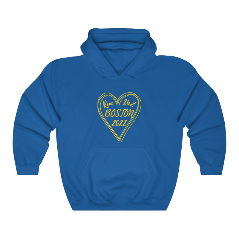 Boston Hoodie, Runner Sweatshirt, 26.2 Hoodie, Gift for Runner