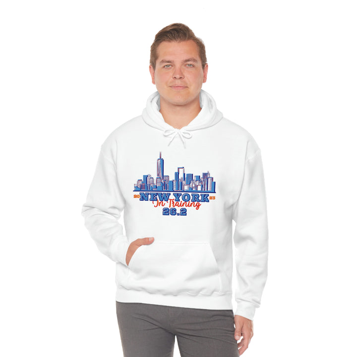 NYC Runner, 26.2, Unisex Hoodie, 2023 New York City, Nyc Hoodie, Marathon, Nyc In Training, New York Runner