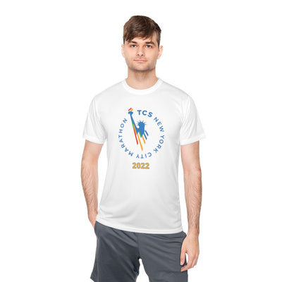 NYC Marathon, Men's Performance Tee, Marathon Training, NYC 26.2, Personalize Marathon Shirt, New York Marathon, NYC Marathon Athletic Shirt