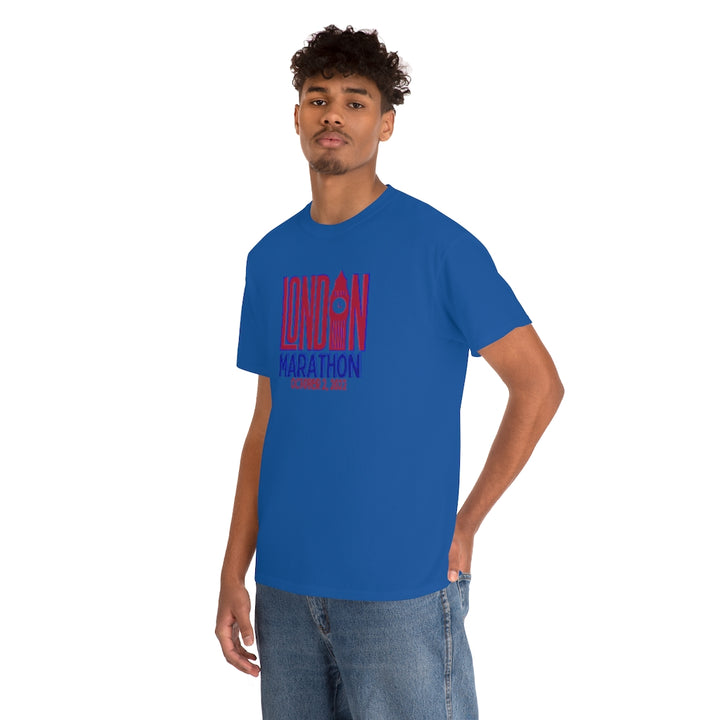 London Marathon, 26.2 London Marathon Tee, London Marathon T-Shirt, London Unisex Tee