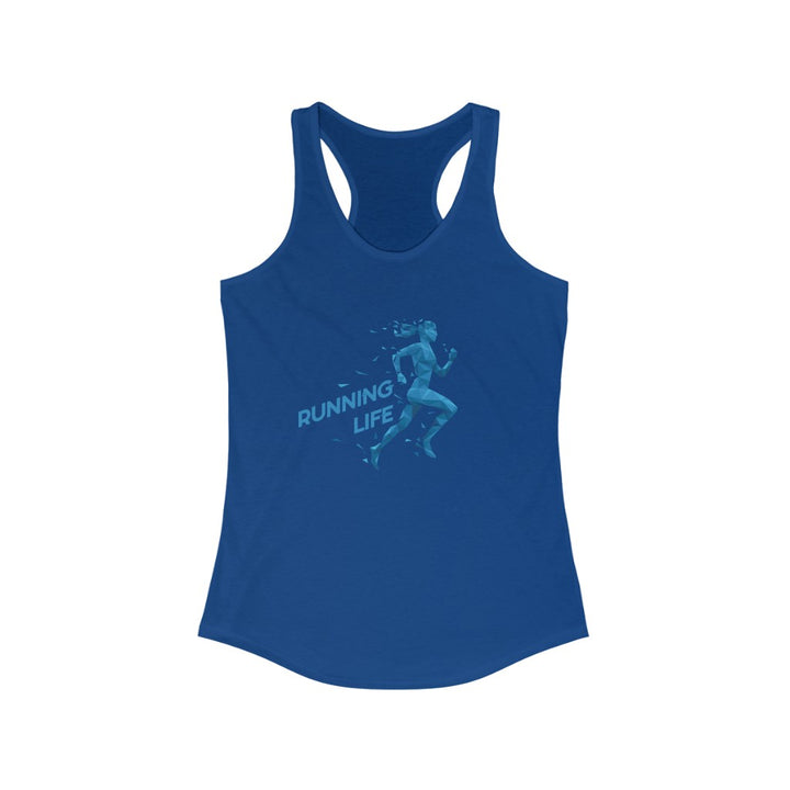 Running Life, Racerback Tank, Running Tank, Runner, Run Tank,