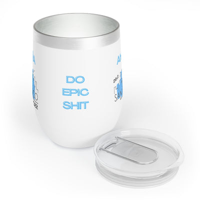 San Francisco Marathon, SF Wine Tumbler, Do Epic Shit, San Francisco 26.2, SF Marathon Cup, 12oz Insulated Wine Tumbler, San Francisco Personalized Gift