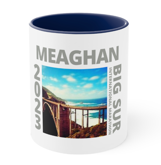 Big Sur Marathon, Big Sur Coffee Cup,  26.2 Mug, Big Sur Marathon Cup, Big Sur Runner, Gift for Big Sur, Personalized Gift for Big Sur