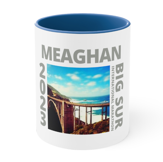 Big Sur Marathon, Big Sur Coffee Cup,  26.2 Mug, Big Sur Marathon Cup, Big Sur Runner, Gift for Big Sur, Personalized Gift for Big Sur