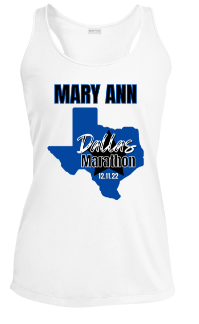 Dallas Marathon, Ladies&